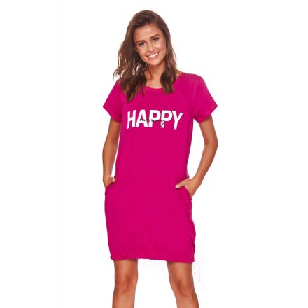 Női pink kismama hálóing